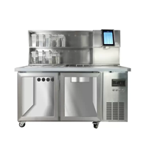 智能奶茶工作站