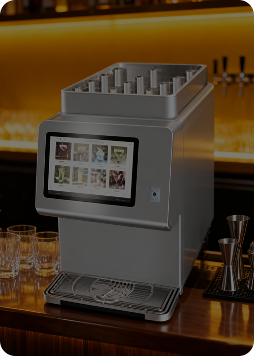 果汁机冷饮料机双温双缸三缸全自动奶茶店自助搅拌喷淋款