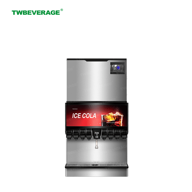 Tianwan soda fountain machine ice maker