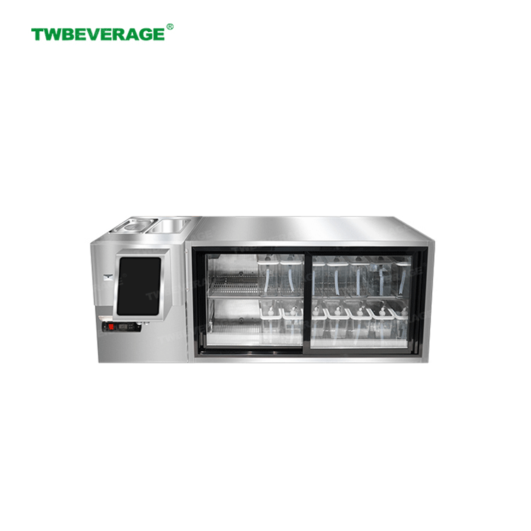 Tianwan commercial intelligent bubble tea equipment (automatic bubble tea machine)