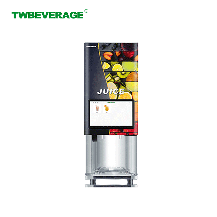 Tianwan commercial automatic juice dispenser machine