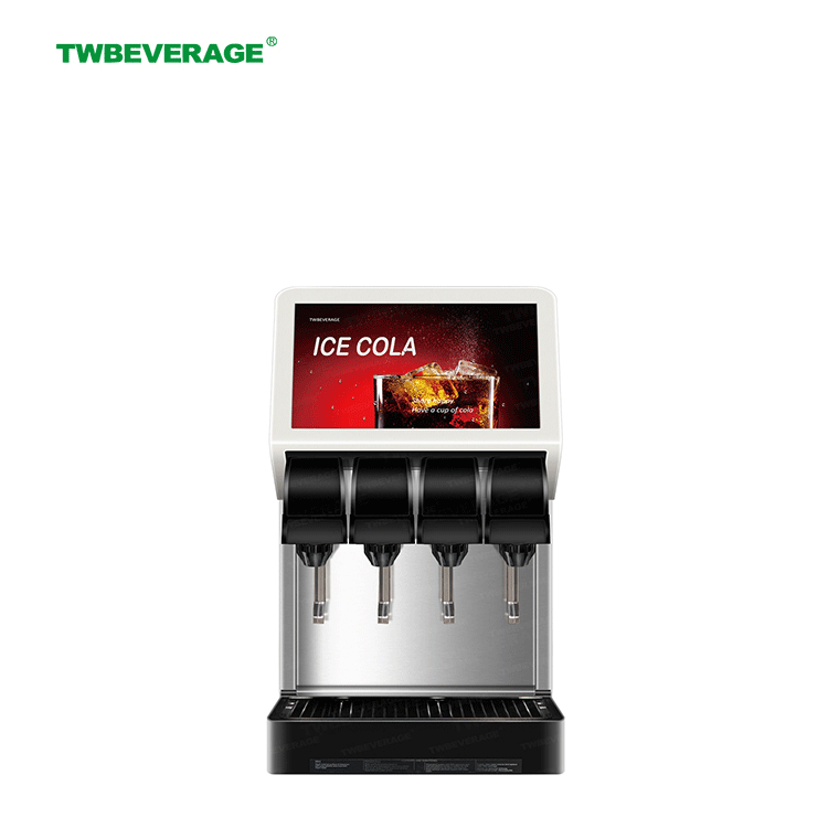 Tianwan new commercial countertop 3/4/5/6/8 flavour soda fountain machine