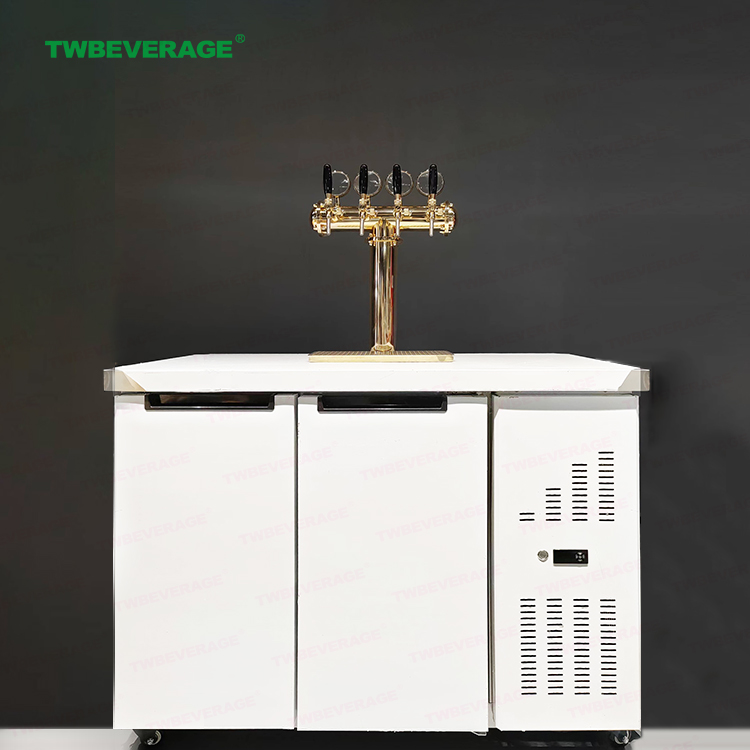 Tianwan multi-faucet beer towers (draft beer distribution system)