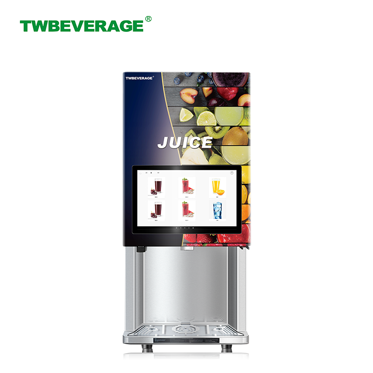 田湾商用智能果汁机(全自动果汁分配器）