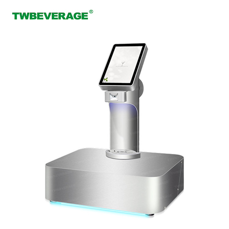 田湾新款台上式鸡尾酒机器（圆柱型）